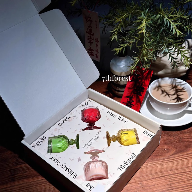 Zestaw prezentowy z zapachowym – Holiday Candle Set recenzja i cena