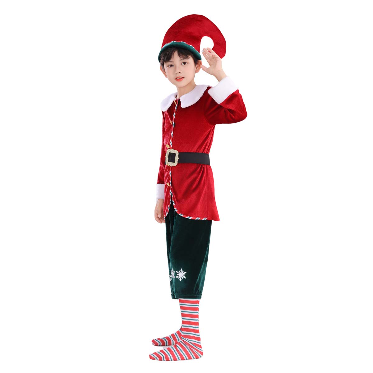 Kostium Świąteczny Elf dla Dzi – Elf Costume Christmas recenzja i cena