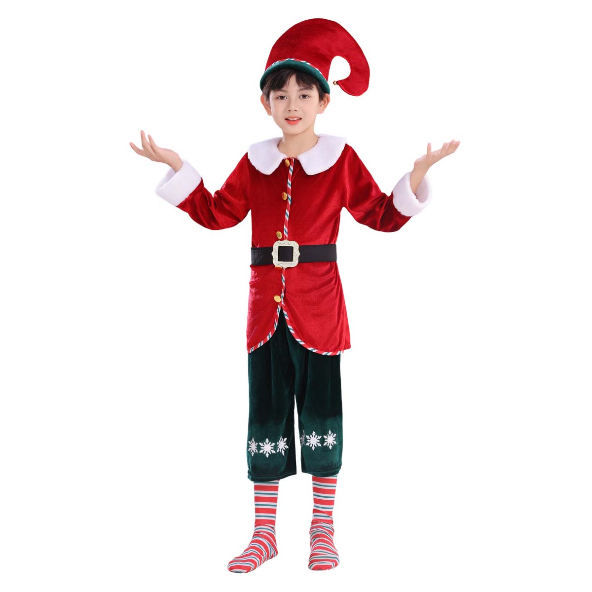 Kostium Świąteczny Elf dla Dzi – Elf Costume Christmas recenzja i cena