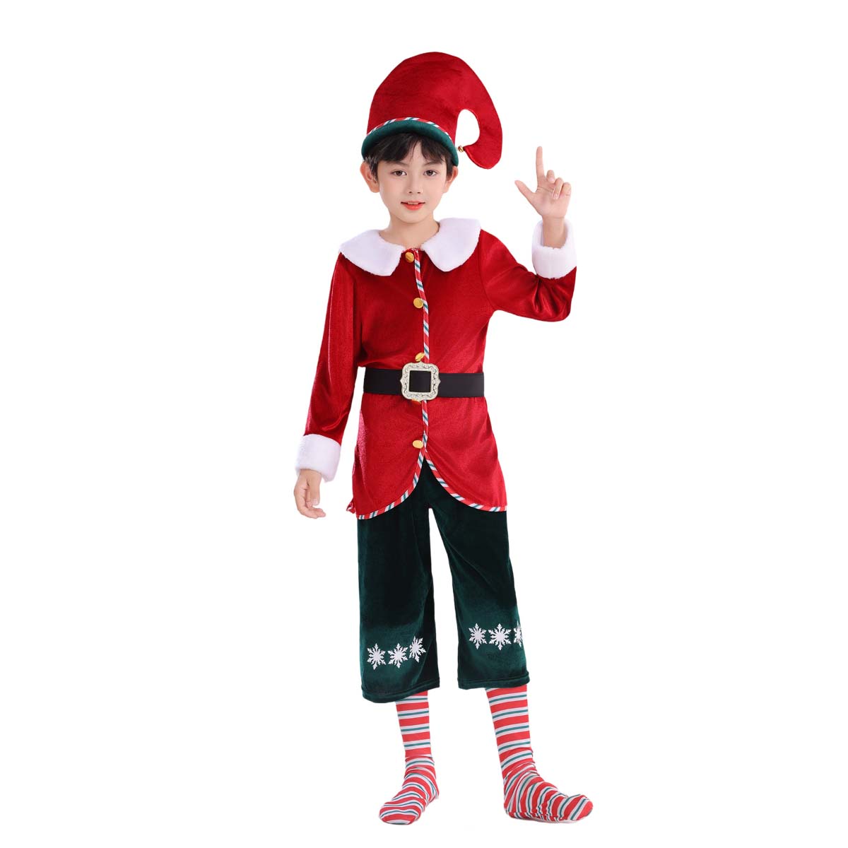 Kostium Świąteczny Elf dla Dzi – Elf Costume Christmas recenzja i cena
